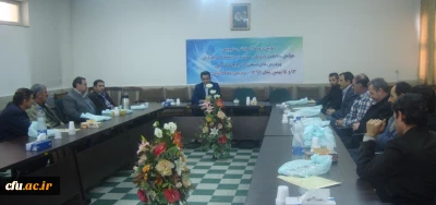 برگزاری اولین دوره آموزشی- توجیهی عوامل حفاظت فیزیکی حراست دانشگاه فرهنگیان پردیس های
 استان آذربایجان شرقی