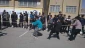 مسابقات طناب کشی در پردیس شهید رجایی کرمانشاه برگزار شد