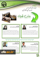 خبرنامه اولین دوره بالندگی مشاوران