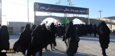 اعزام دانشجومعلمان پردیس امام جعفر صادق (ع) ایلام در قالب کاروان های راهیان نور