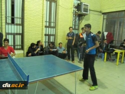 مسابقات تنیس روی میز دانشگاه فرهنگیان پردیس شهیدان پاک نژاد یزد 2
