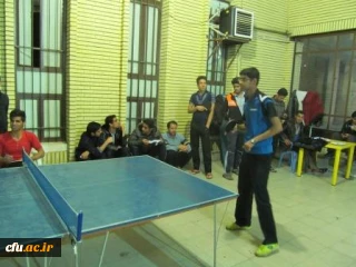 مسابقات تنیس روی میز دانشگاه فرهنگیان پردیس شهیدان پاک نژاد یزد