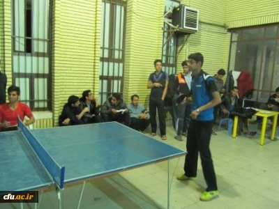 مسابقات تنیس روی میز دانشگاه فرهنگیان پردیس شهیدان پاک نژاد یزد