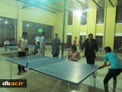 مسابقات تنیس روی میز دانشگاه فرهنگیان پردیس شهیدان پاک نژاد یزد 3