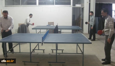 برگزاری مسابقات ورزشی کارکنان پردیس بنت الهدی صدر گیلان