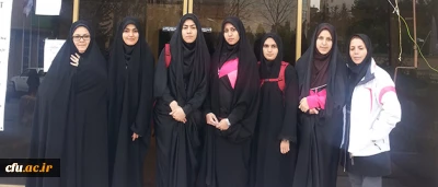 در اولین دوره مسابقات کشوری اتحادیه دانشگاه های وابسته به دستگاه های اجرایی

دانشجو معلمان خواهر دانشگاه فرهنگیان در رشته های بدمینتون و شنا مقام های دوم و سوم را کسب کردند