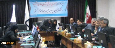 پردیس آیت الله خامنه ای گلستان میزبان کارگاه آموزشی، فرهنگی سامانه ی فرهنگیادا