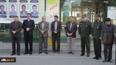 اردوی راهیان نور مرکز آموزش عالی دانشور نیشابور برگزار شد