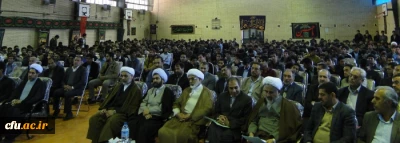 سرپرست دفتر نهاد نمایندگی مقام معظم رهبری در پردیس های کرمان معارفه شد