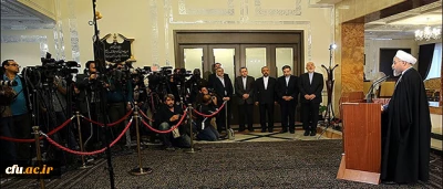 رییس جمهوری در گفت وگوی تلویزیونی با مردم