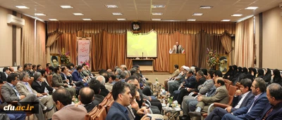 دکتر مهر محمدی در گردهمایی آغارین سال در سازمان مرکزی:

با توجه به شعار سال، بحث تربیت سیاسی و اجتماعی معلمان در دستور کار دانشگاه قرار می گیرد