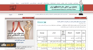 گروه تئاتر پردیس امام محمدباقر(ع) بجنورد به هجدهمین جشنواره بین المللی تئاتر دانشجویان کشور راه یافت