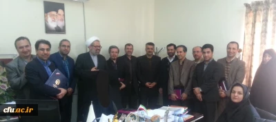 برگزاری نشست ارزیابی اقدامات سال 1393 معاونت فرهنگی و اجتماعی