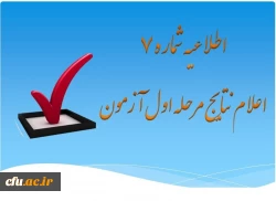 فهرست اسامی قبول شدگان مرحله اول آزمون جذب نیروی انسانی معاونت نظارت، ارزیابی و تضمین کیفیت دانشگاه فرهنگیان در استان ها (از میان کارکنان رسمی دولت) 2