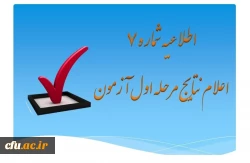 فهرست اسامی قبول شدگان مرحله اول آزمون جذب نیروی انسانی معاونت نظارت، ارزیابی و تضمین کیفیت دانشگاه فرهنگیان در استان ها (از میان کارکنان رسمی دولت) 2