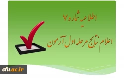 فهرست اسامی پذیرفته شدگان مرحله اول آزمون جذب نیروی انسانی معاونت نظارت، ارزیابی و تضمین کیفیت دانشگاه فرهنگیان در استان ها (از میان کارکنان رسمی دولت) 2