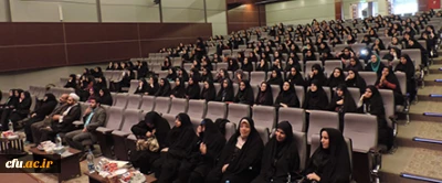 مراسم گرامیداشت ولادت با سعادت حضرت فاطمه الزهرا (س) در پردیس های بنت الهدی صدر و شهید رجایی قزوین