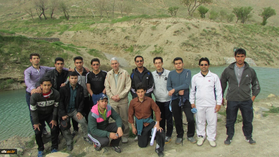 همایش کوه پیمایی دانشجومعلمان پردیس شهید باهنر اراک برگزار شد. 3