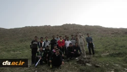 همایش کوه پیمایی دانشجومعلمان پردیس شهید باهنر اراک برگزار شد. 2