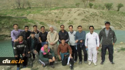 همایش کوه پیمایی دانشجومعلمان پردیس شهید باهنر اراک برگزار شد. 4