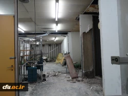 تغییر کاربری دو فضای بلا استفاده به سالن ورزشی

 در پردیس شهید مدرس کردستان 2