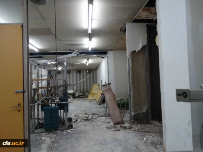 تغییر کاربری دو فضای بلا استفاده به سالن ورزشی

 در پردیس شهید مدرس کردستان