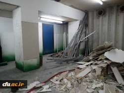 تغییر کاربری دو فضای بلا استفاده به سالن ورزشی

 در پردیس شهید مدرس کردستان 3