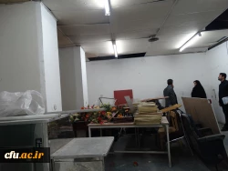 تغییر کاربری دو فضای بلا استفاده به سالن ورزشی

 در پردیس شهید مدرس کردستان 4