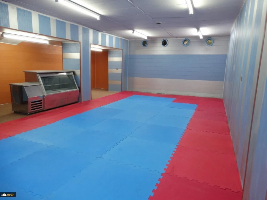 تغییر کاربری دو فضای بلا استفاده به سالن ورزشی

 در پردیس شهید مدرس کردستان 7