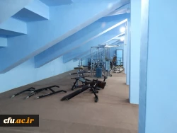 تغییر کاربری دو فضای بلا استفاده به سالن ورزشی

 در پردیس شهید مدرس کردستان 9