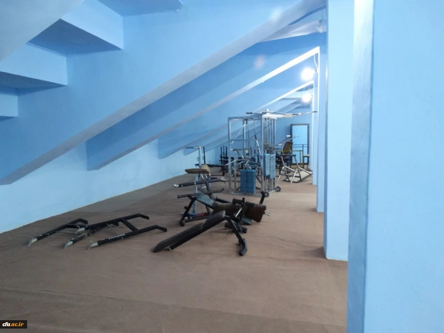 تغییر کاربری دو فضای بلا استفاده به سالن ورزشی

 در پردیس شهید مدرس کردستان 9