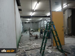 تغییر کاربری دو فضای بلا استفاده به سالن ورزشی

 در پردیس شهید مدرس کردستان 13