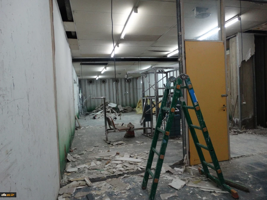 تغییر کاربری دو فضای بلا استفاده به سالن ورزشی

 در پردیس شهید مدرس کردستان 13