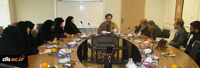 برگزاری جلسه هماهنگی اعتکاف دانشجویی پردیس آیت الله کمالوند لرستان