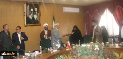 در پی بازنشستگی سرپرست پردیس فاطمه الزهرا(س) تبریز 

طی حکمی از سوی دکتر مهرمحمدی، خانم مذنب خدایی به سرپرستی موقت این پردیس منصوب شد