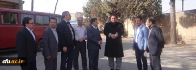 همراهی شهرداری ارومیه در تکمیل امکانات پردیس علامه طباطبائی(خواهران) آذربایجان غربی