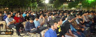 برگزاری شب شعری با عنوان 