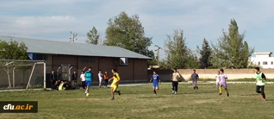 برگزاری مسابقات ورزشی به مناسبت بزرگداشت هفته معلم در پردیس شهید رجایی ارومیه