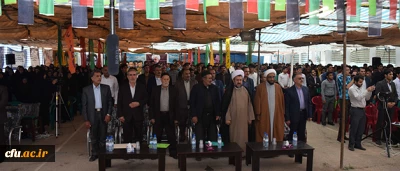 با حضور مدیر کل حوزه ریاست و مسئول امور شاهد و ایثارگر دانشگاه فرهنگیان برگزار شد:

یادواره شهدای دانشجو معلم استان چهارمحال و بختیاری