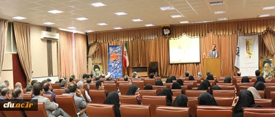 در سازمان مرکزی دانشگاه فرهنگیان برگزار شد:

مراسم اعیاد ماه رجب و هفته معلم/ تکریم از بازنشستگان سازمان مرکزی/ سخنرانی دکتر سید محسن فاطمی پیرامون تعلیم و تربیت و مدیریت پویا