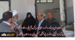 بازدید معاون طرح و برنامه و توسعه منابع به همراه مدیرکل پشتیبانی و رفاه دانشگاه فرهنگیان 

از روند پیشرفت فیزیکی ساخت پژوهشکده تعلیم و تربیت اسلامی دانشگاه فرهنگیان در قم 2