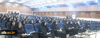 با حضور دکتر محمد علی انصاری، مفسر، نویسنده، پژوهش گر و مدرس حوزه و دانشگاه درپردیس شهید هاشمی نژاد برگزار شد