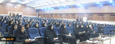 با حضور دکتر محمد علی انصاری، مفسر، نویسنده، پژوهش گر و مدرس حوزه و دانشگاه درپردیس شهید هاشمی نژاد برگزار شد