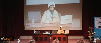 حجت الاسلام دکتر حمید پارسانیا در مراسم نخستین همایش ملی تربیت معلم:

دانشگاه فرهنگیان عالی ترین هسته و کانون نظری نظام آموزش است