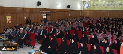 معاون فرهنگی و اجتماعی دانشگاه فرهنگیان در مراسم تکریم ومعارفه سرپرست پردیس کوثر یاسوج:

 مهمترین وظیفه معلم هدایت است