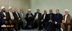 جمعی از مسئولان و دانشجومعلمان دانشگاه فرهنگیان با رهبر معظم انقلاب اسلامی دیدار کردند 3