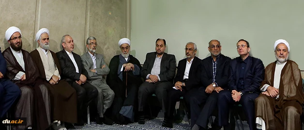 جمعی از مسئولان و دانشجومعلمان دانشگاه فرهنگیان با رهبر معظم انقلاب اسلامی دیدار کردند 3