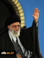 جمعی از مسئولان و دانشجومعلمان دانشگاه فرهنگیان با رهبر معظم انقلاب اسلامی دیدار کردند 4