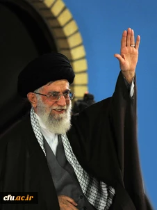 جمعی از مسئولان و دانشجومعلمان دانشگاه فرهنگیان با رهبر معظم انقلاب اسلامی دیدار کردند 4