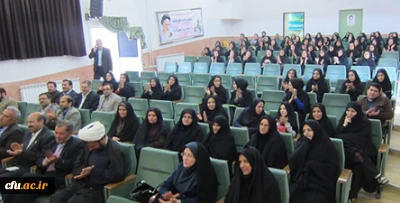 آیین تکریم و معارفه سرپرستان سابق و جدید پردیس امام جعفر صادق(ع) بجنورد